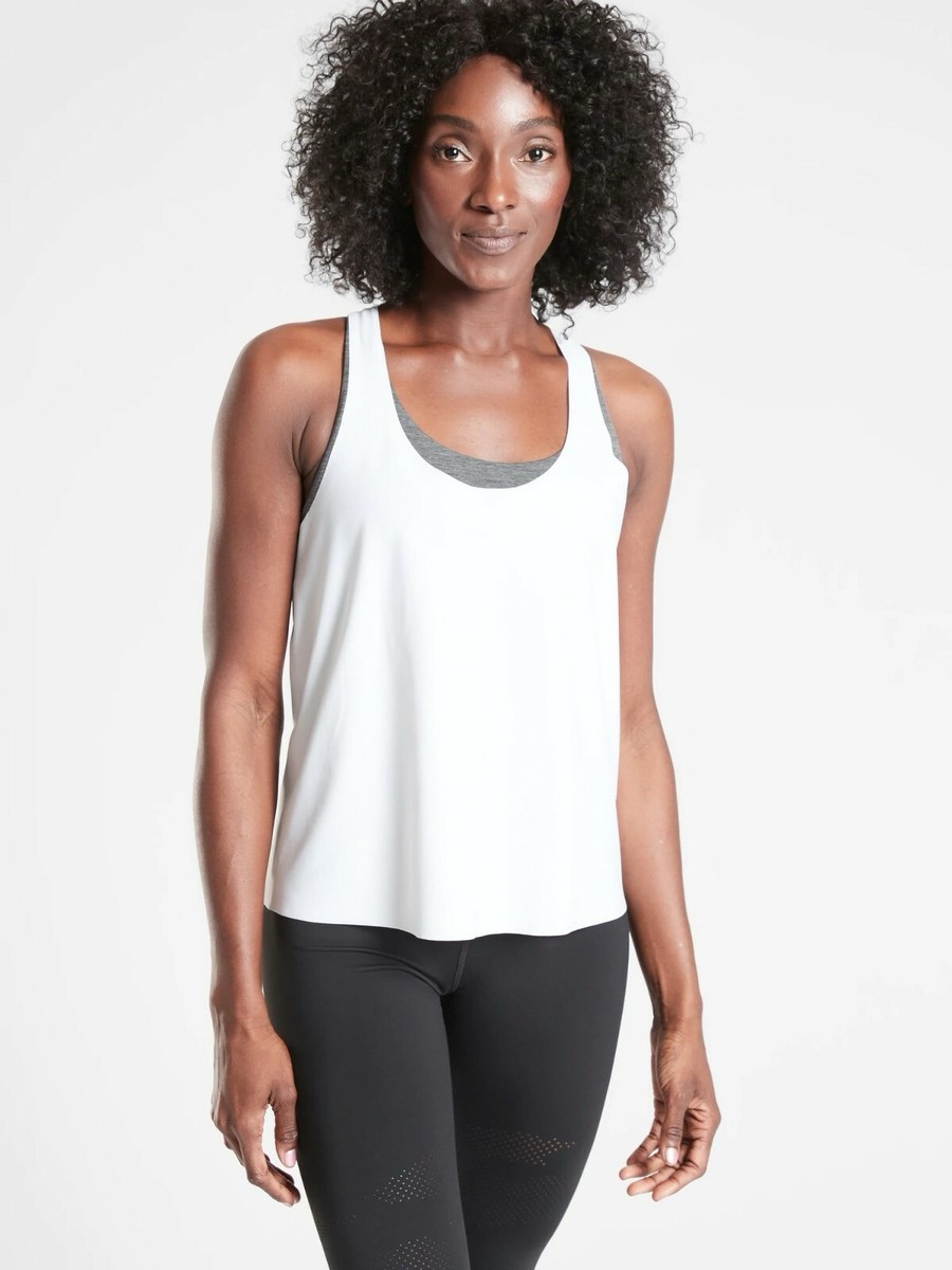 Athleta Ultimate 2-In-1 Support Tank Top | Size Xs